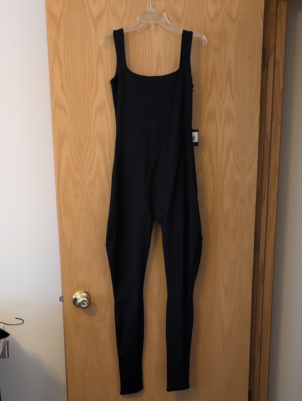 Entire Studios Square Neck Catsuit Black S